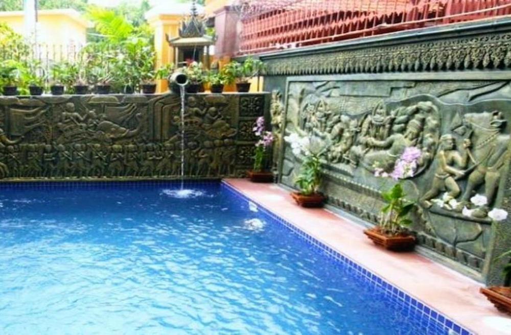 Bokre Angkor Hostel Сием Реап Екстериор снимка