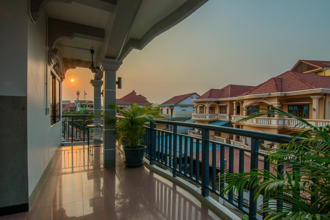 Bokre Angkor Hostel Сием Реап Екстериор снимка