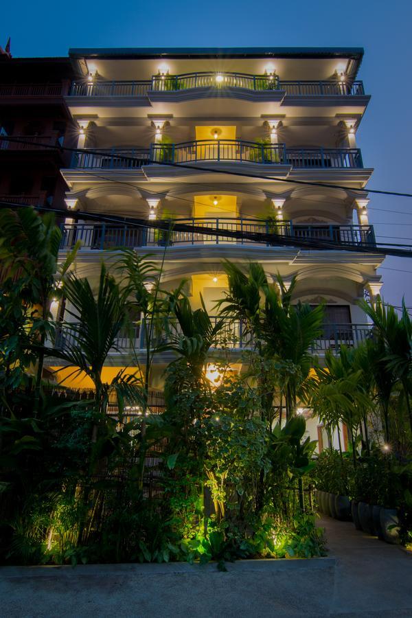 Bokre Angkor Hostel Сием Реап Екстериор снимка