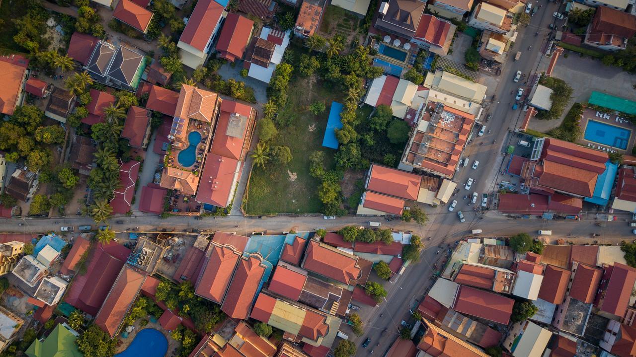 Bokre Angkor Hostel Сием Реап Екстериор снимка