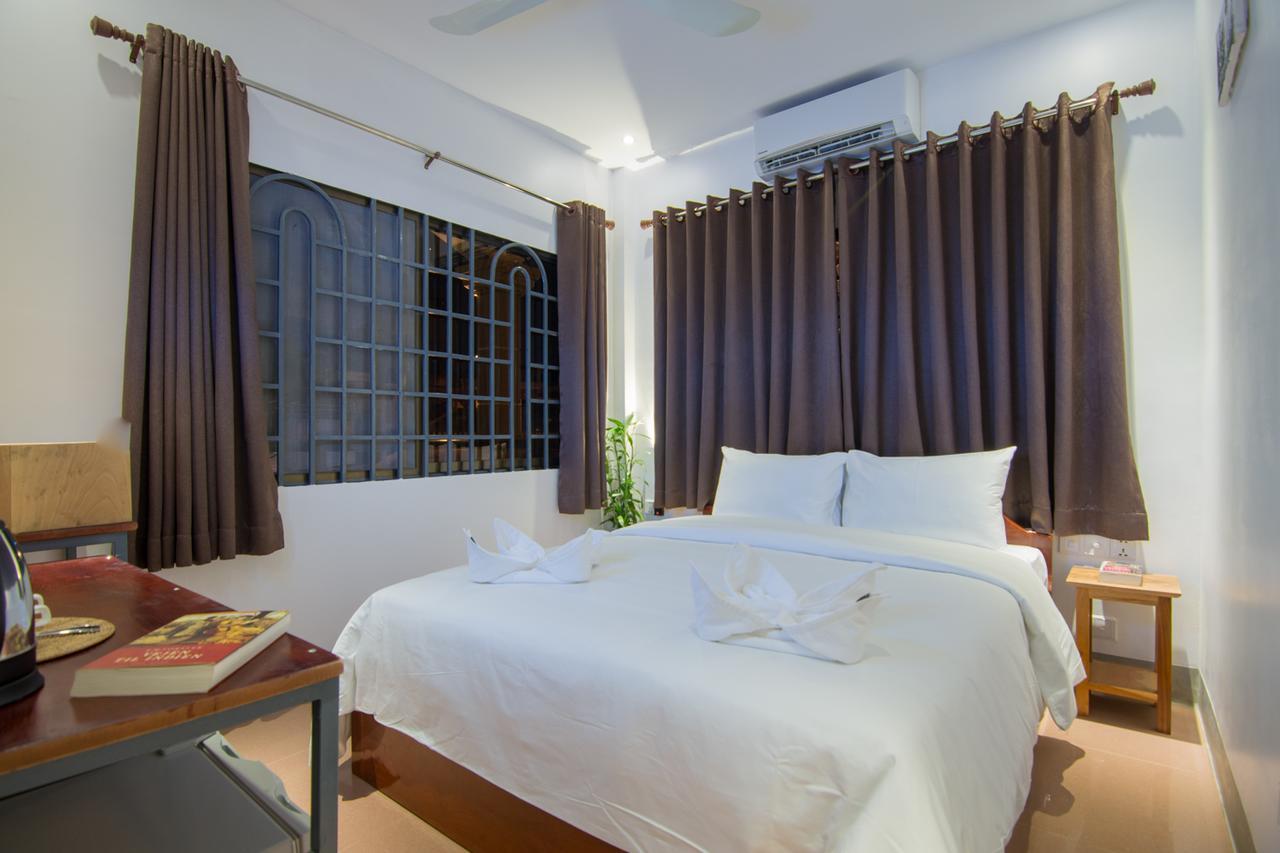 Bokre Angkor Hostel Сием Реап Екстериор снимка