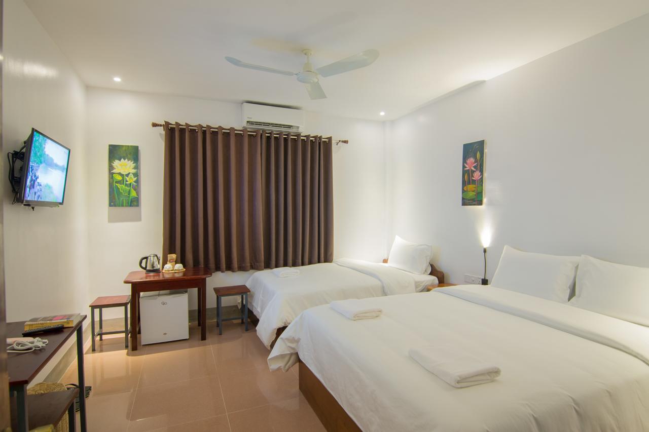 Bokre Angkor Hostel Сием Реап Екстериор снимка