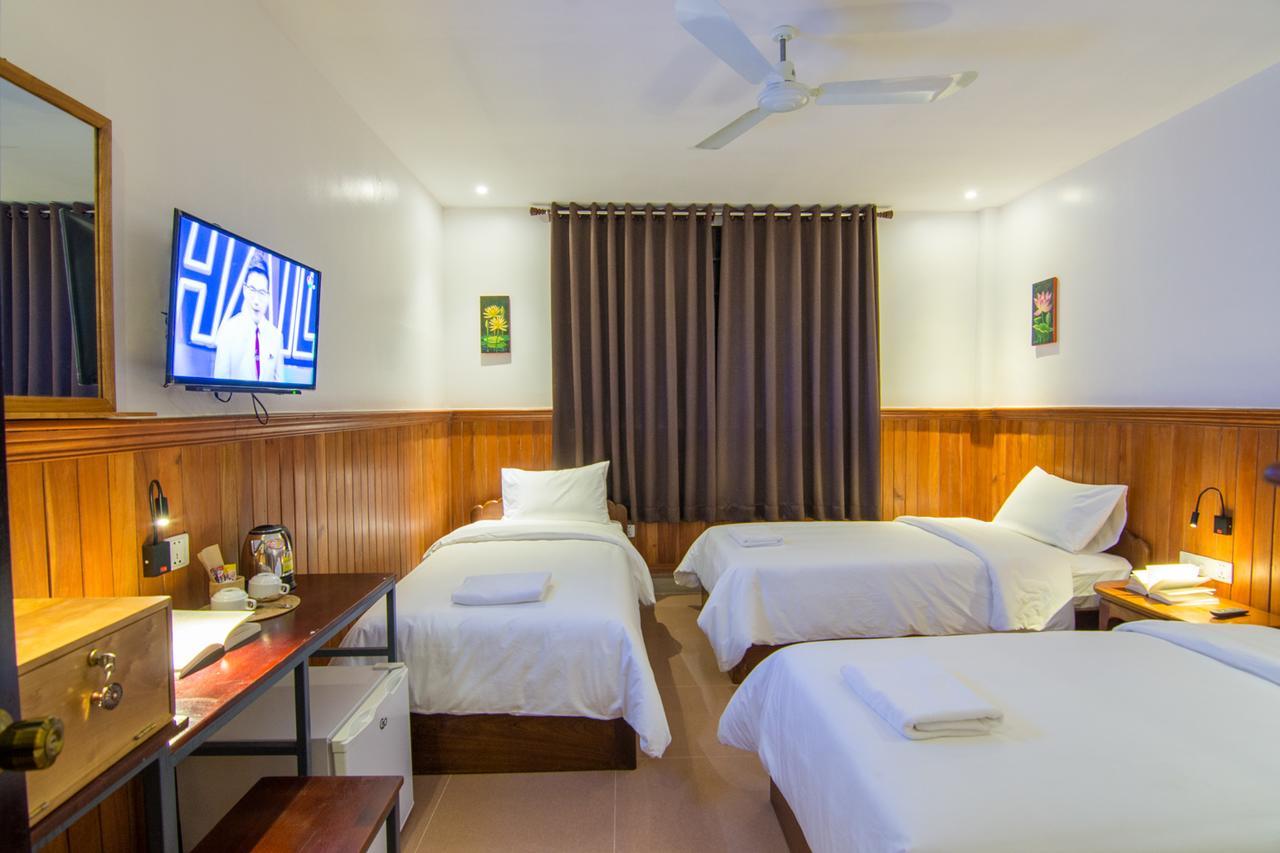 Bokre Angkor Hostel Сием Реап Екстериор снимка