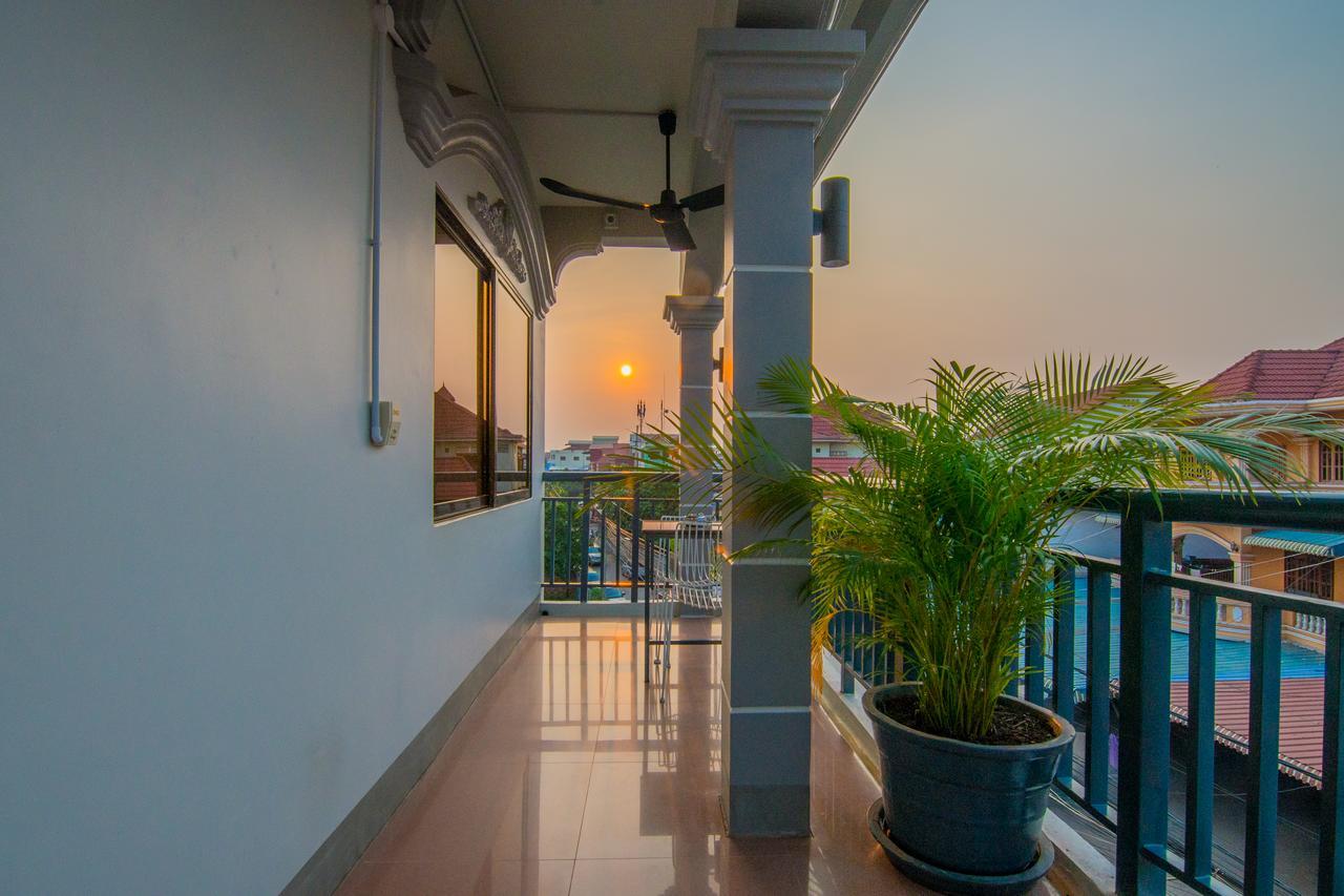 Bokre Angkor Hostel Сием Реап Екстериор снимка