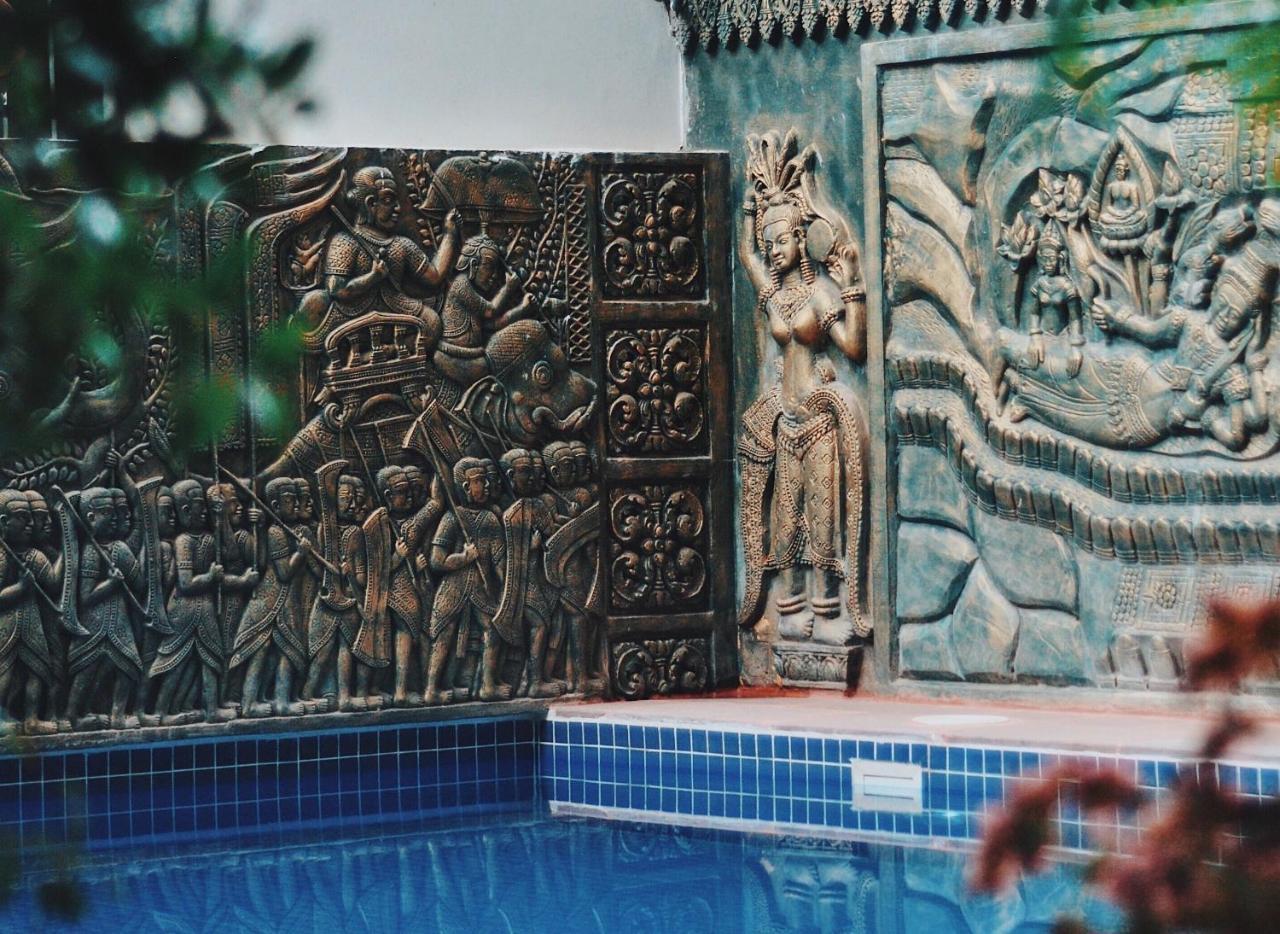Bokre Angkor Hostel Сием Реап Екстериор снимка