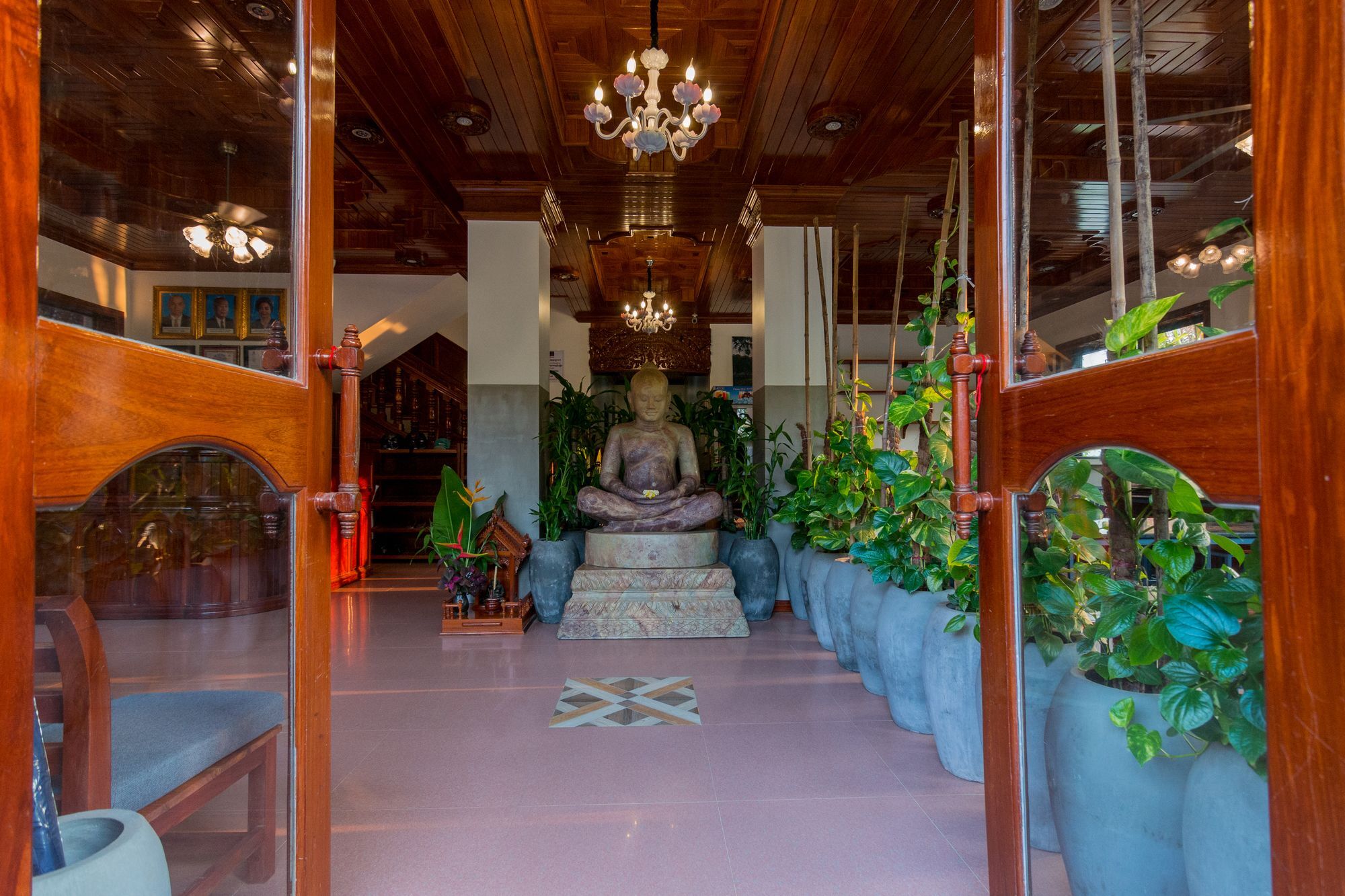 Bokre Angkor Hostel Сием Реап Екстериор снимка